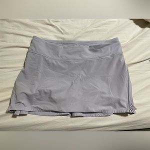lululemon skort, lilac color